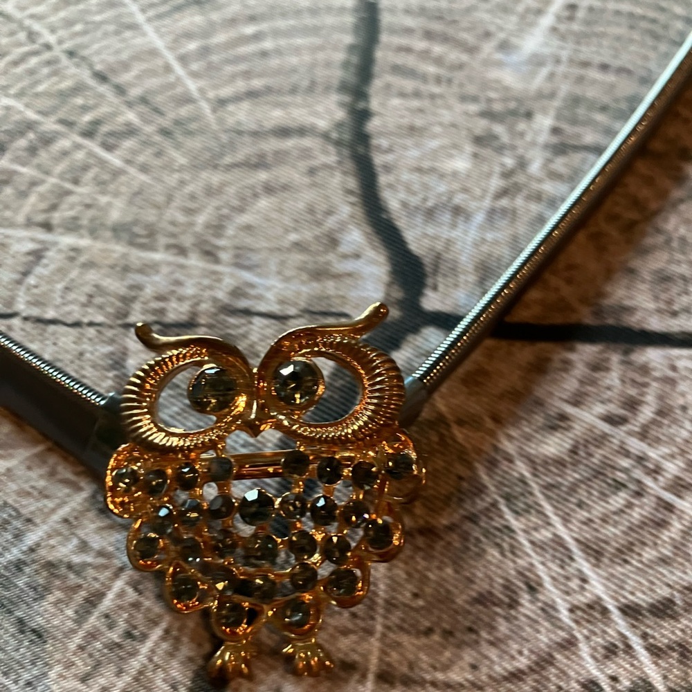 Like new Particolari owl decorative belt